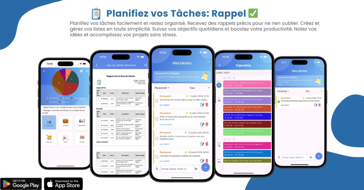 Mon Agenda 2026 avec liste de contrôle des tâches pour organiser vos activités quotidiennes efficacement.